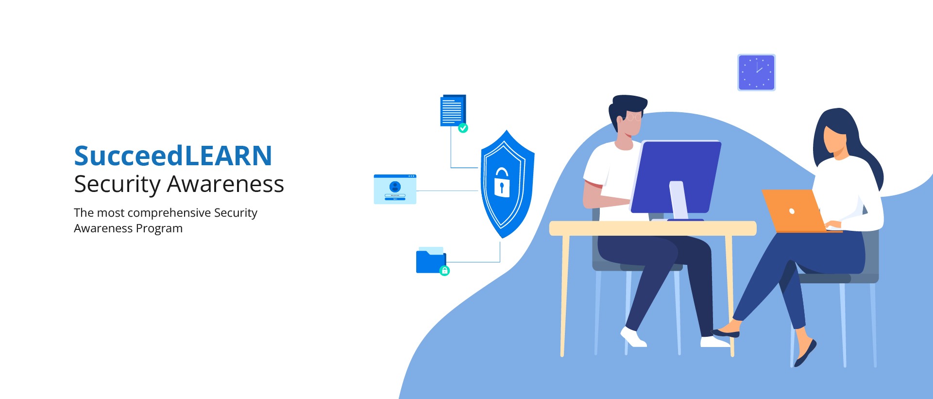 SucceedLEARN 1 Comprehensive workplace security awareness training by SucceedLEARN with compliance best practices.