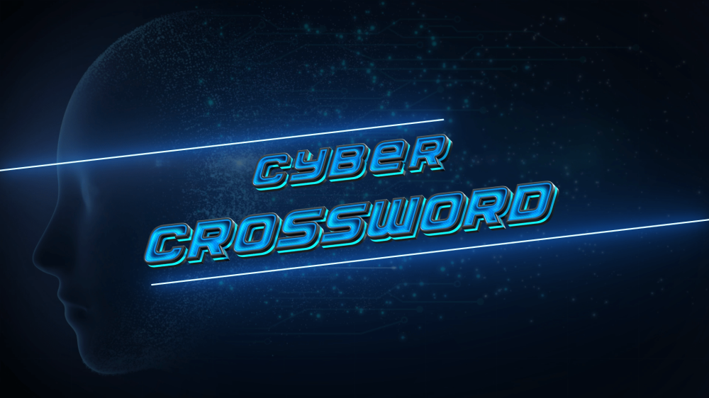 SucceedLEARN Cyber Crossword game for interactive security awareness learning and employee engagement.​