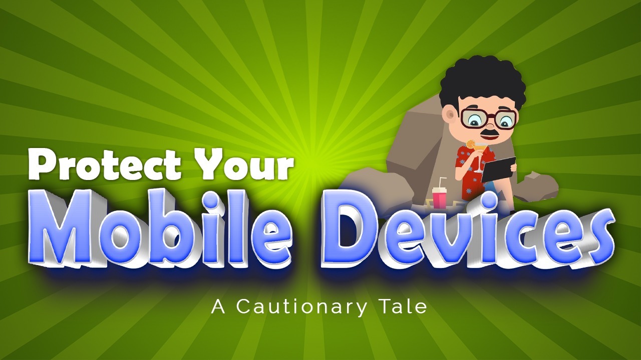 Bob gives simple tips to protect our mobile
devices