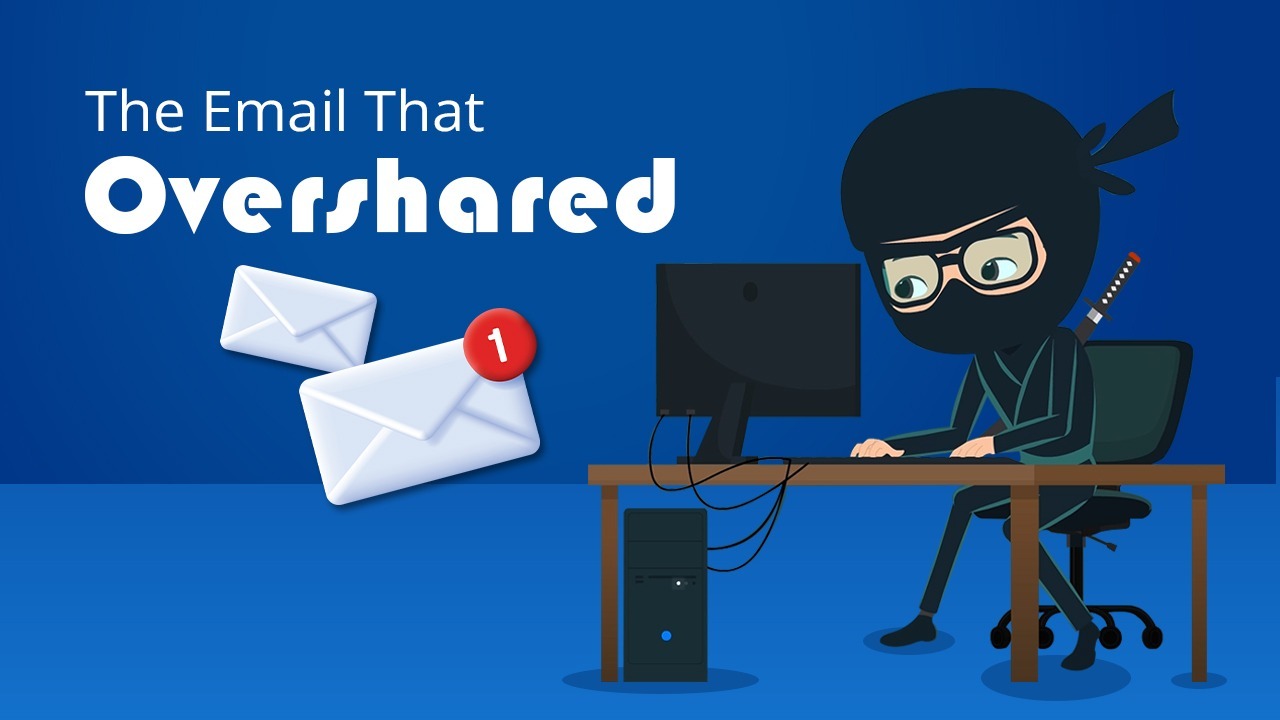 Bob's Big Broadcast detailing the perils of
carelessly sharing bulk emails
