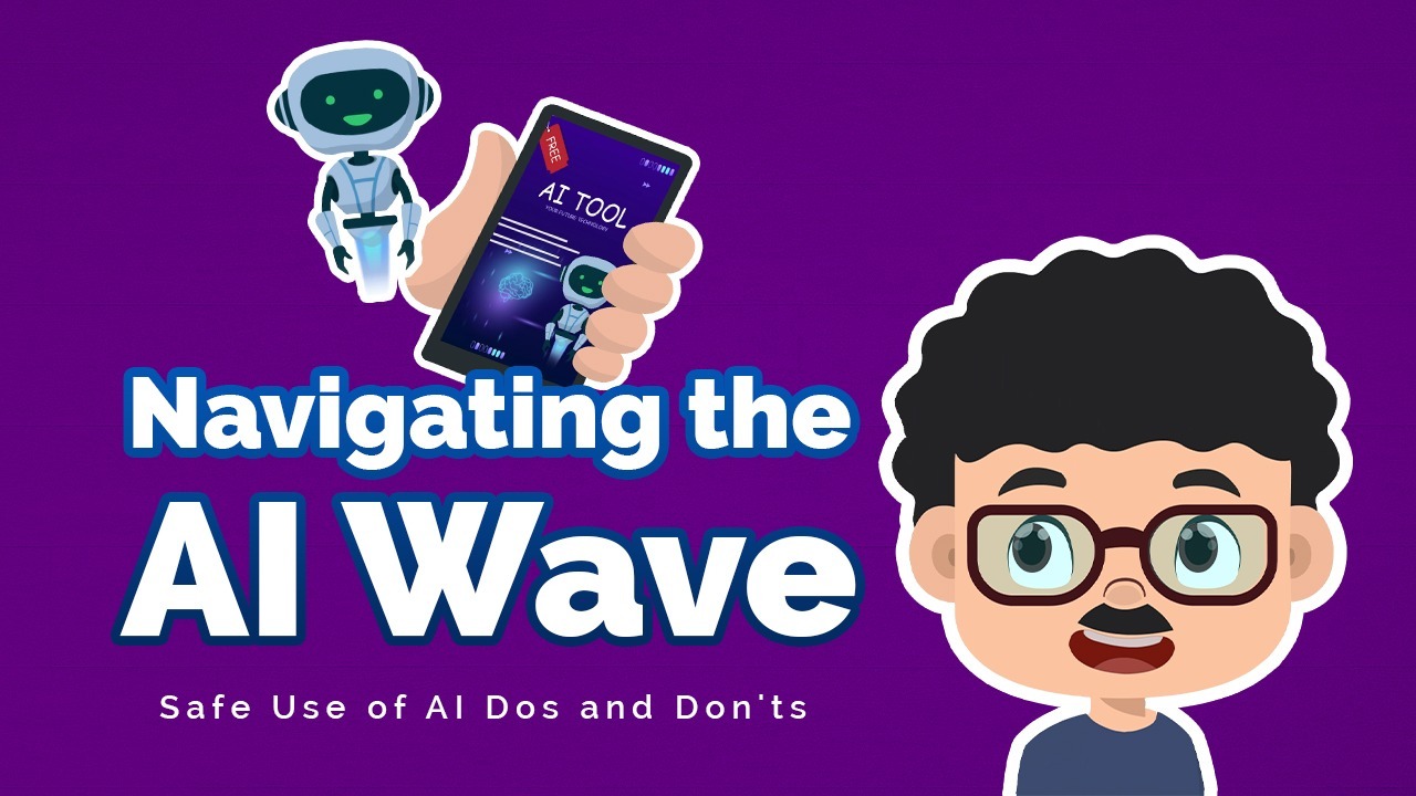 Bob navigates the risks of unauthorized use of
AI tool