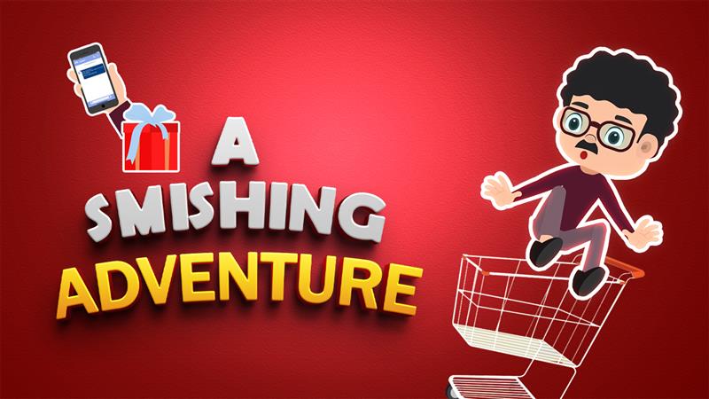 A Smishing adventure where Bob falls victim to SMS Phishing