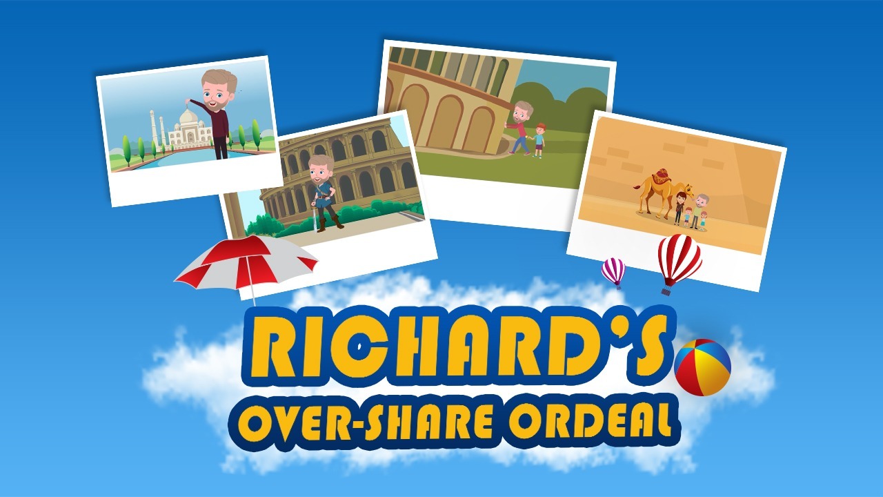 Richard's experience teaches us the dangers
of oversharing