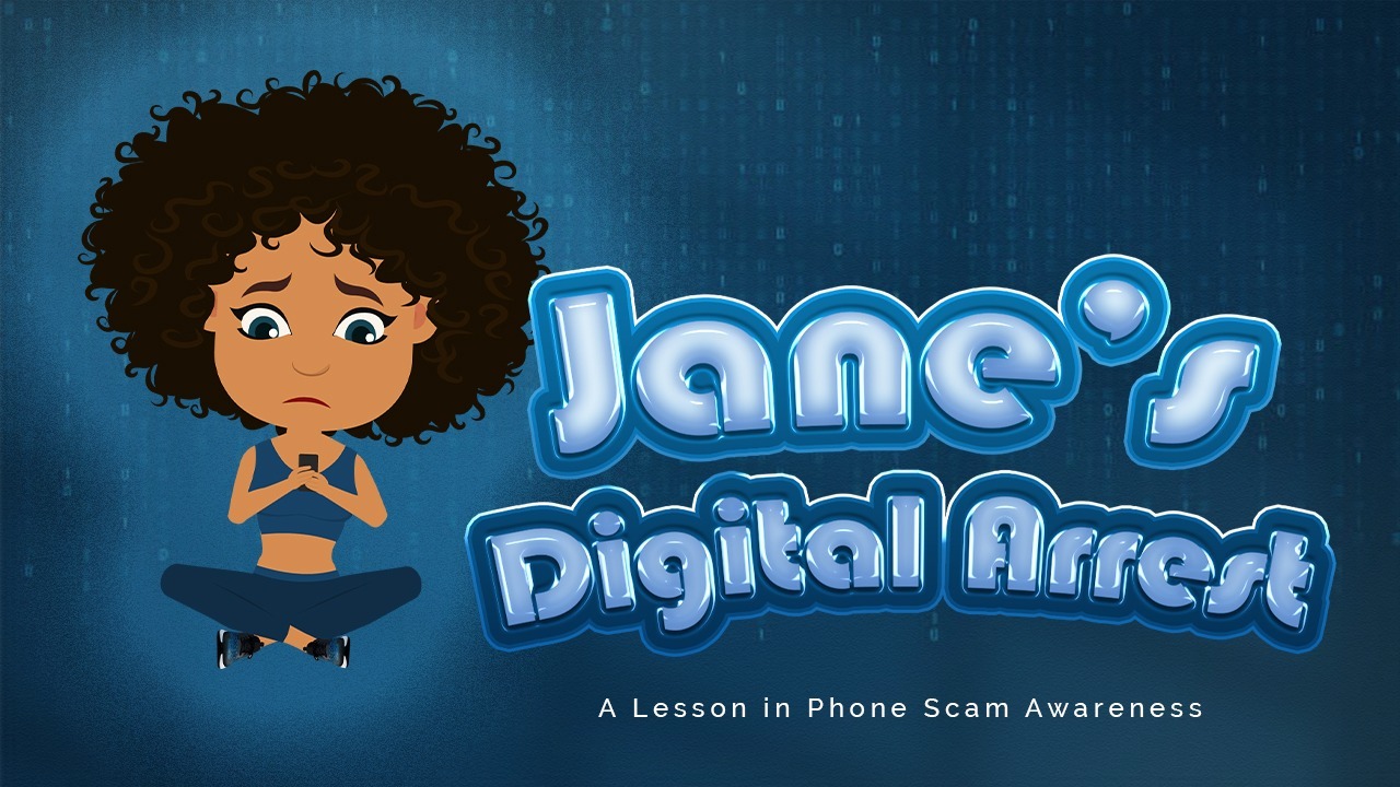 Jane's digital arrest enlightened her to vishing,
the phone scam