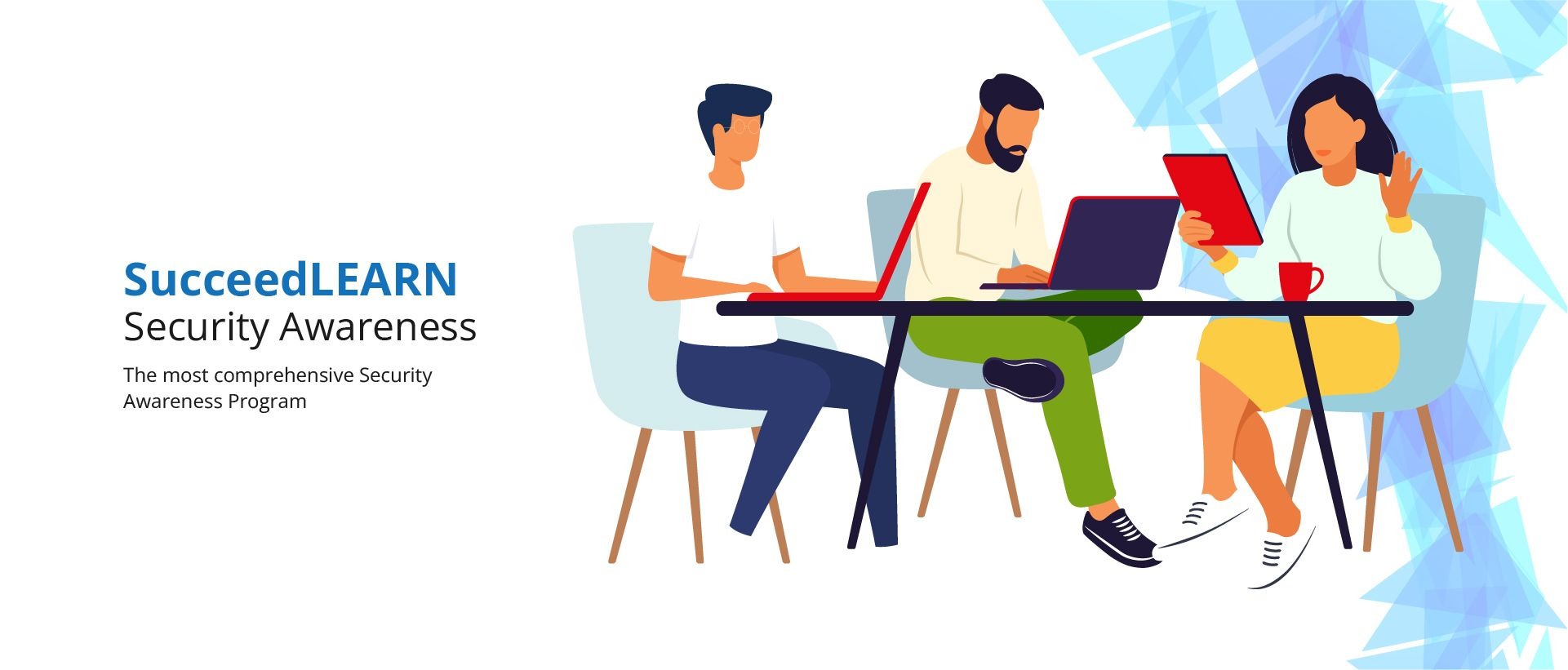 SucceedLEARN 1 Comprehensive workplace security awareness training by SucceedLEARN with compliance best practices.