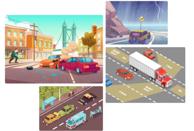 The ultimate Defensive Driving Training, fleet safety training, workplace defensive driving training