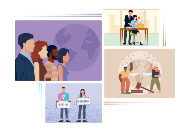 F - Prevention of Sexual Harassment at Workplace - Global Framework @2x