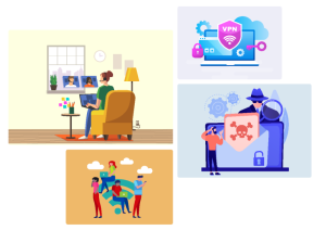 Remote Workforce Security Awareness Training | Employee Cybersecurity eLearning