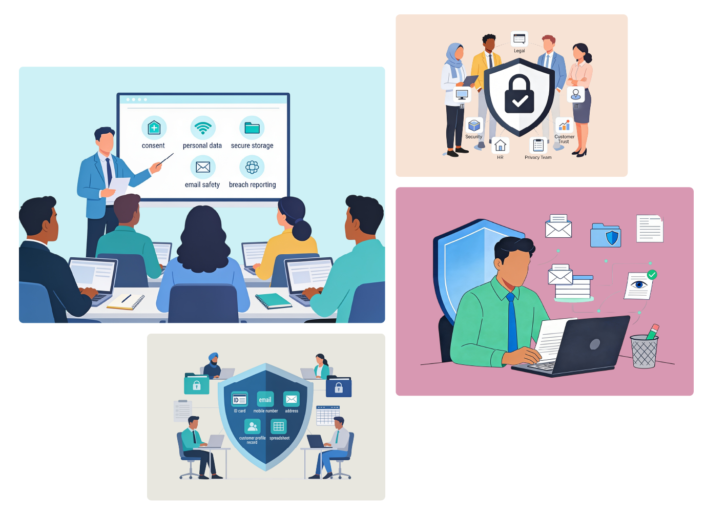 Data Privacy Compliance eLearning, Learn Digital Personal Data Protection Act, DPDPA Course for HR Teams