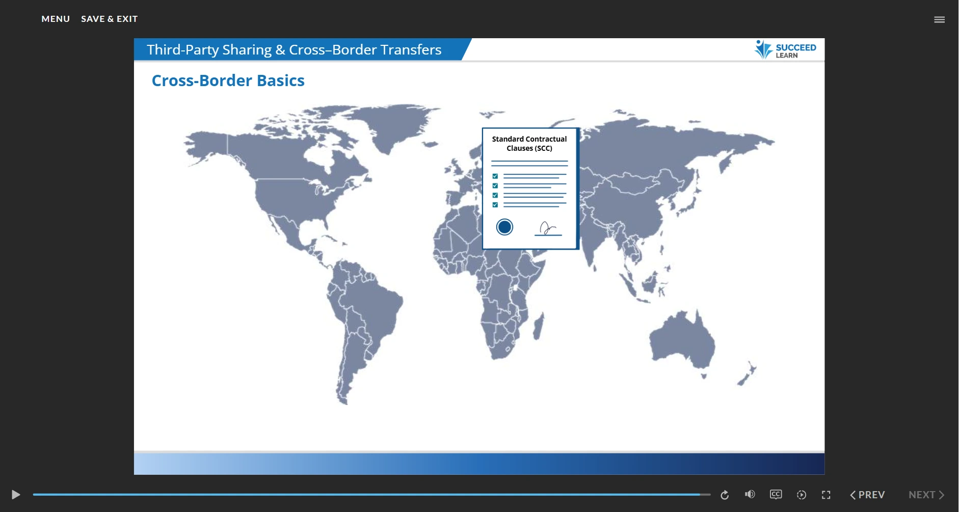 BFSI & PE/VC cybersecurity awareness course screenshot 4