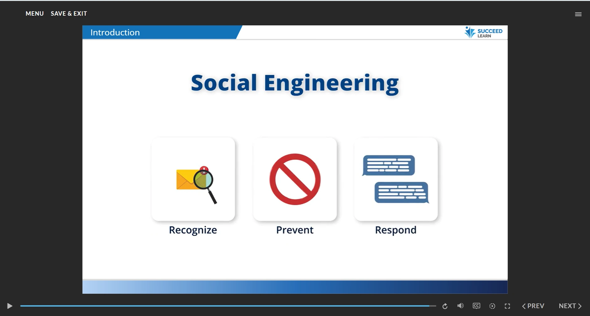 BFSI & PE/VC cybersecurity awareness course screenshot 5