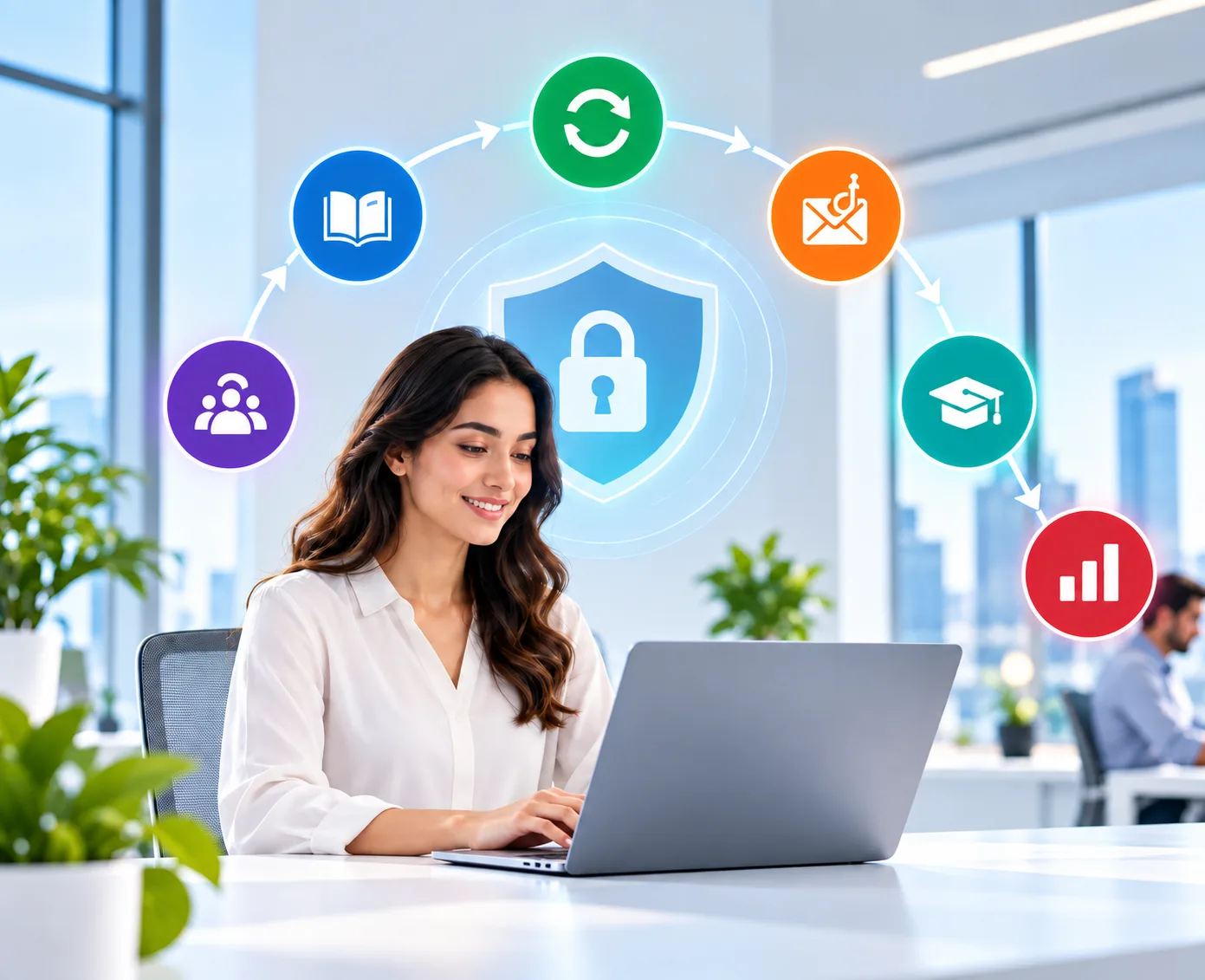 Build security awareness around the employee lifecycle