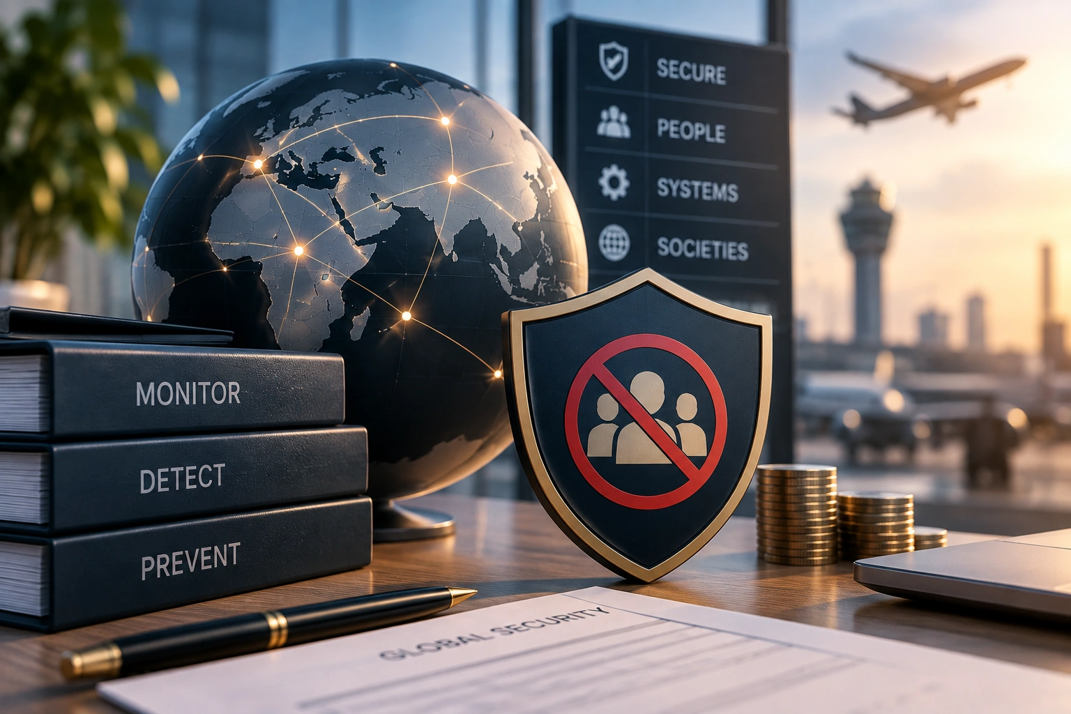 Combating the Financing of Terrorism monitoring and prevention