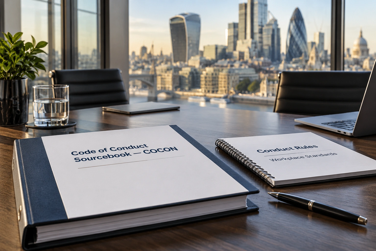 COCON Conduct Rules sourcebook and workplace standards