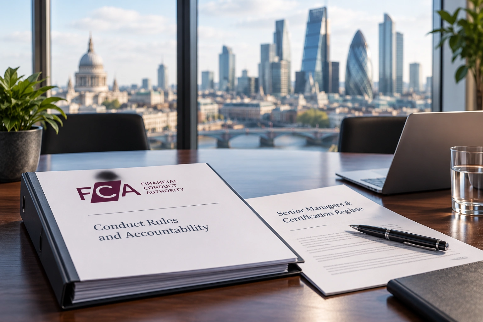 FCA regulatory oversight and SMCR accountability