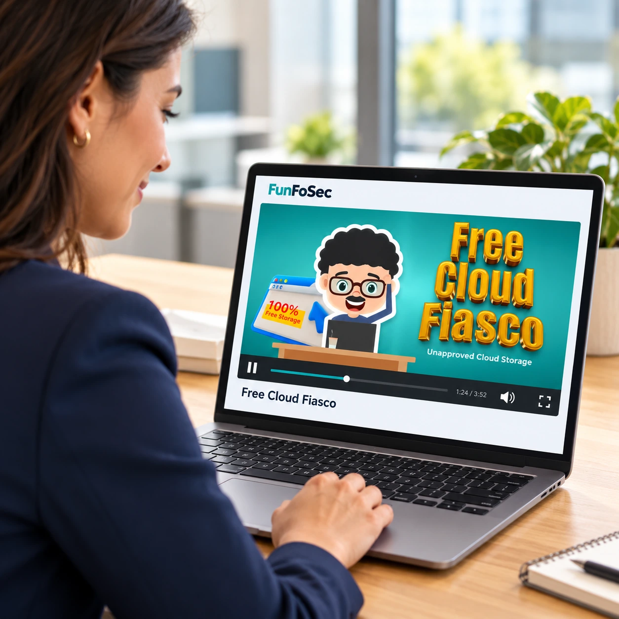 FunFoSec microlearning: Free Cloud Fiasco