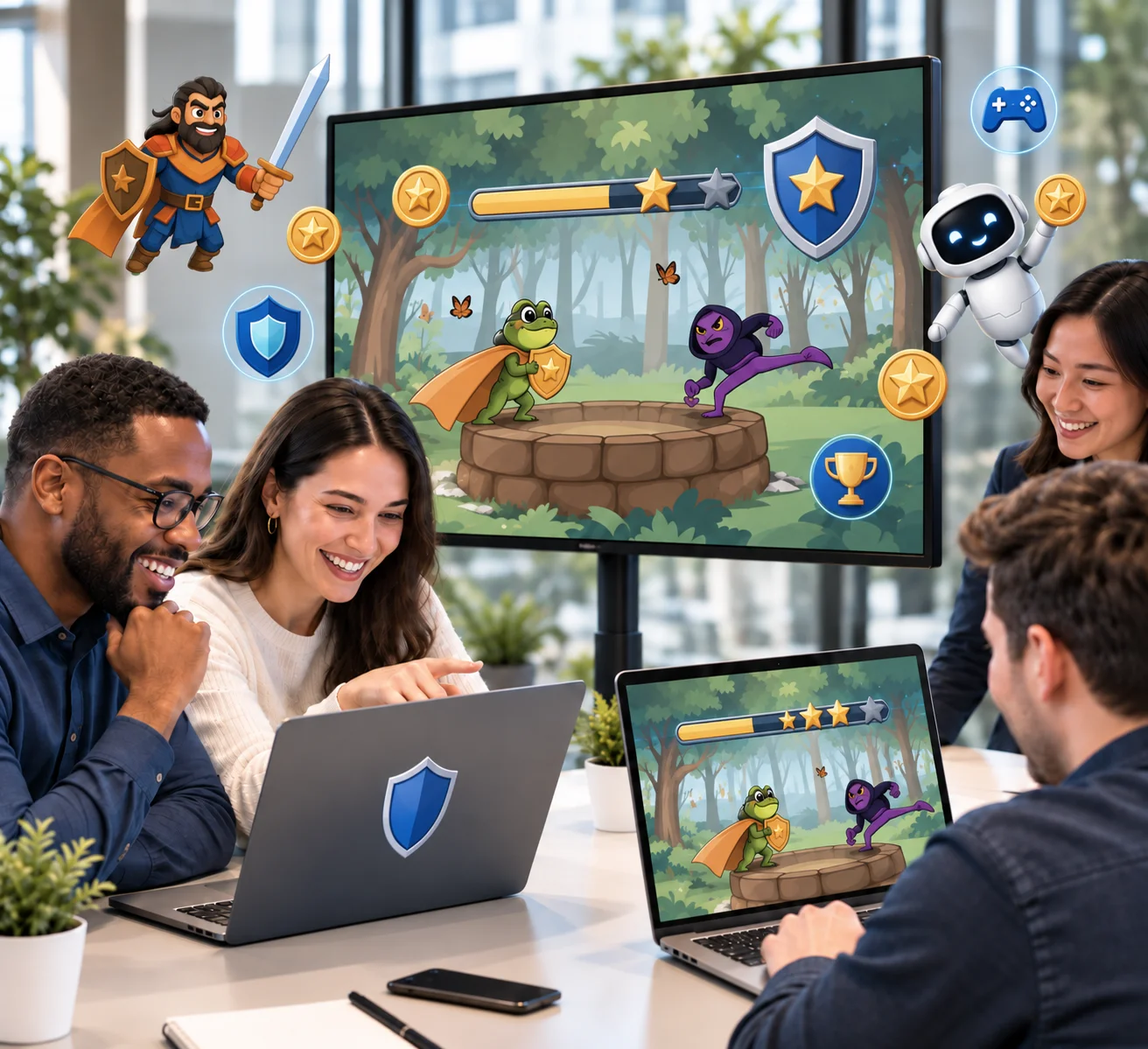 Gamified Security Awareness Training