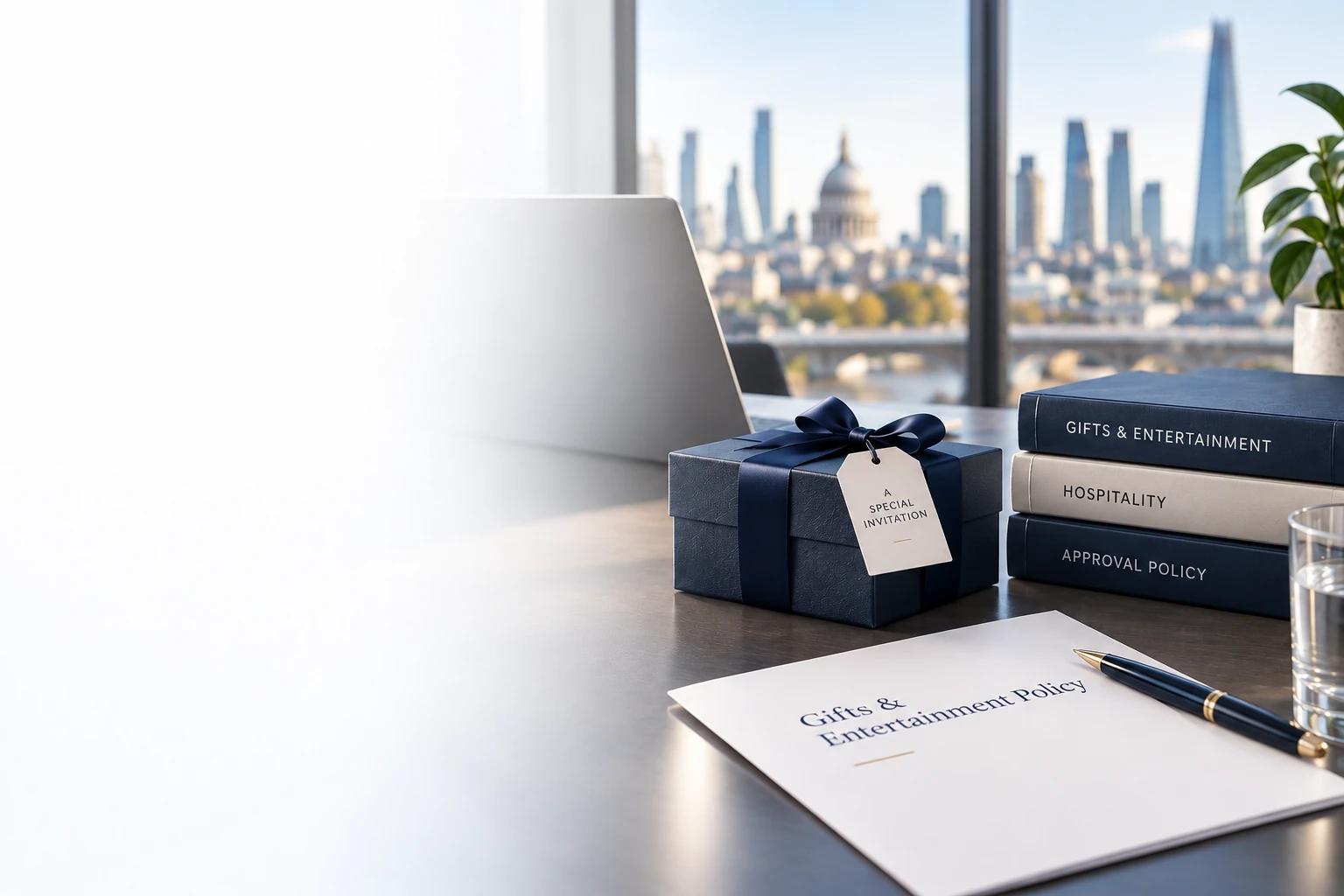 Gifts and entertainment compliance training