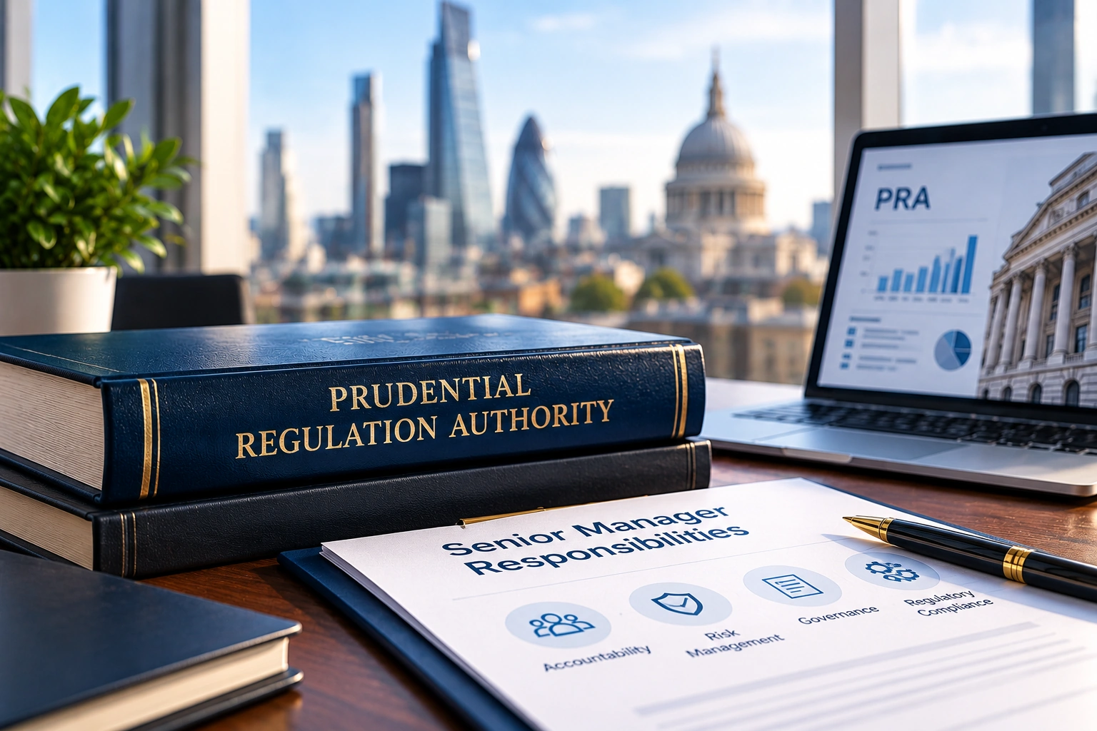 PRA responsibilities for Senior Managers