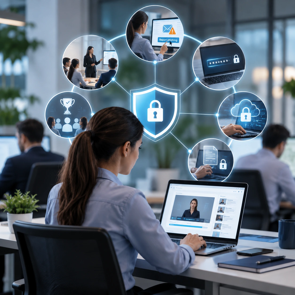 Security awareness training