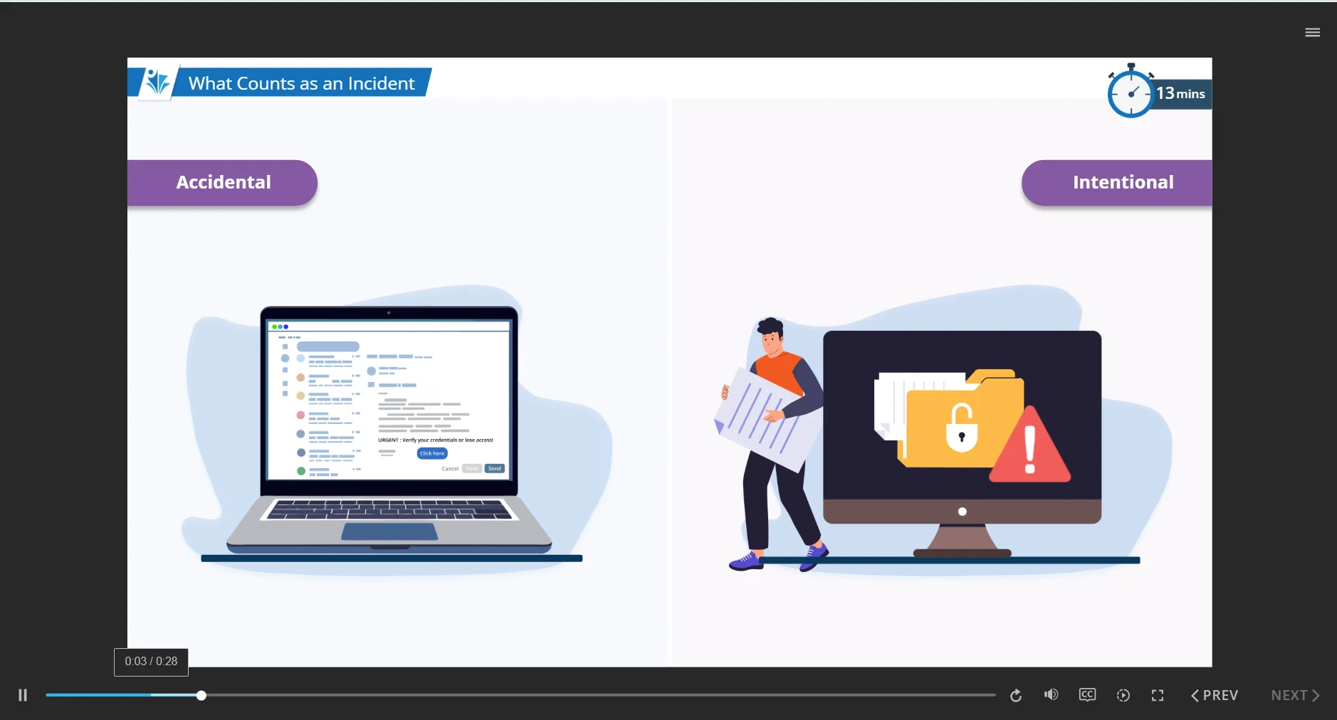 SOC 2 security awareness course screenshot 8