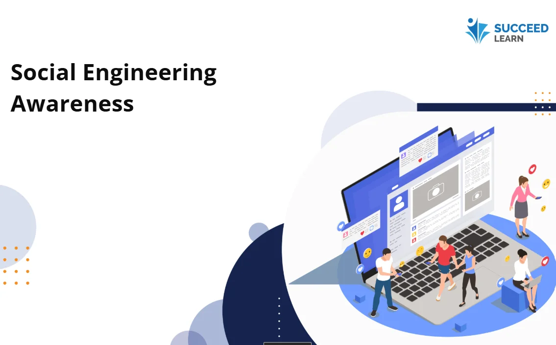 Social engineering awareness for financial-services employees