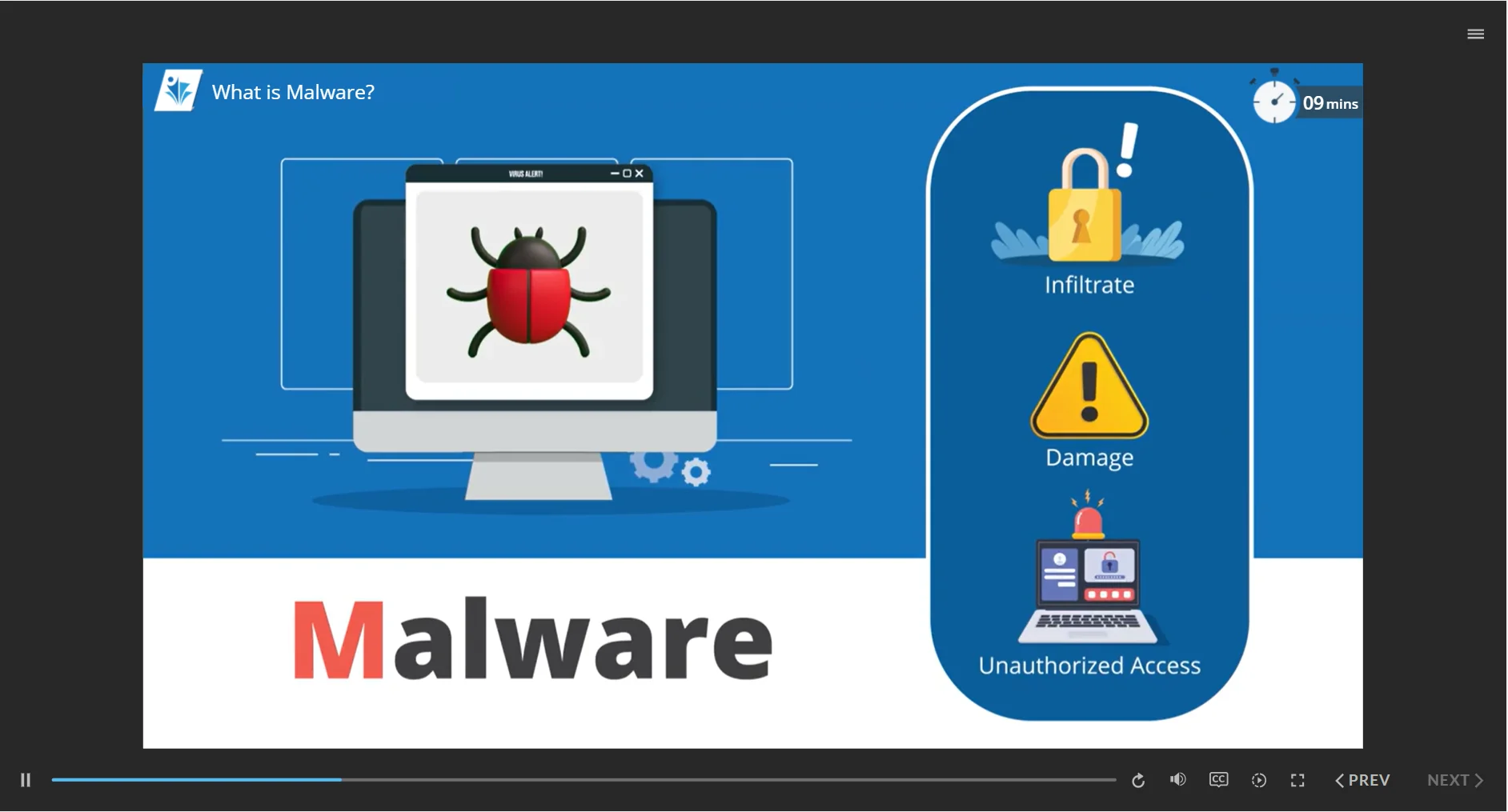 UK Cyber Essentials course screenshot 3