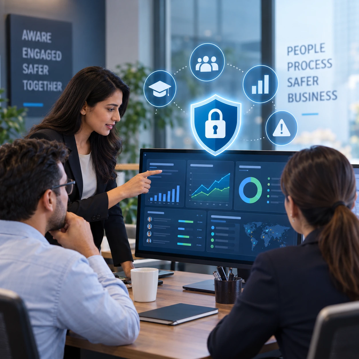 Why security awareness reports matters