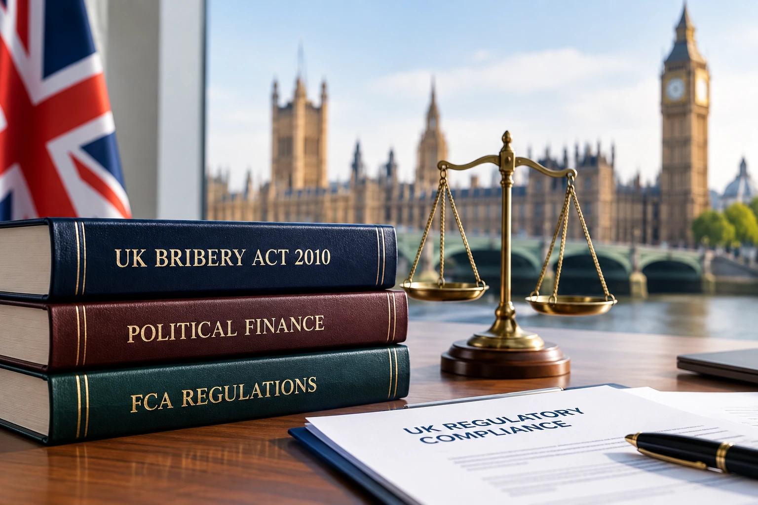 UK Bribery Act 2010 gifts and hospitality compliance