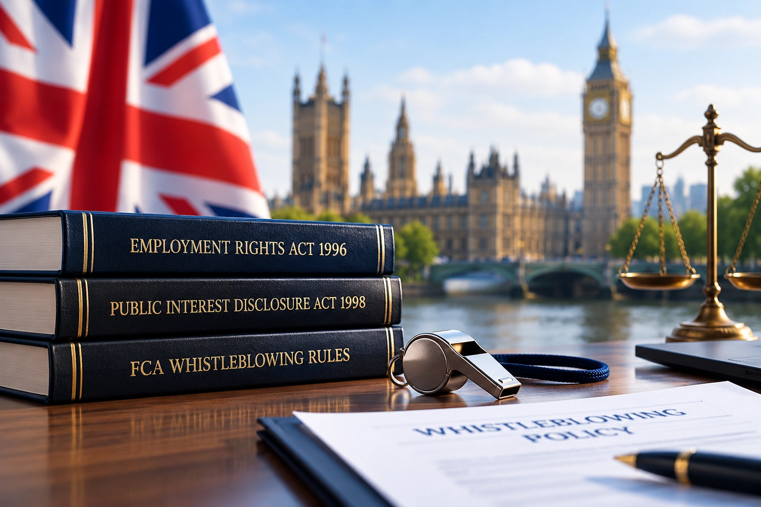 UK whistleblowing legal and regulatory framework