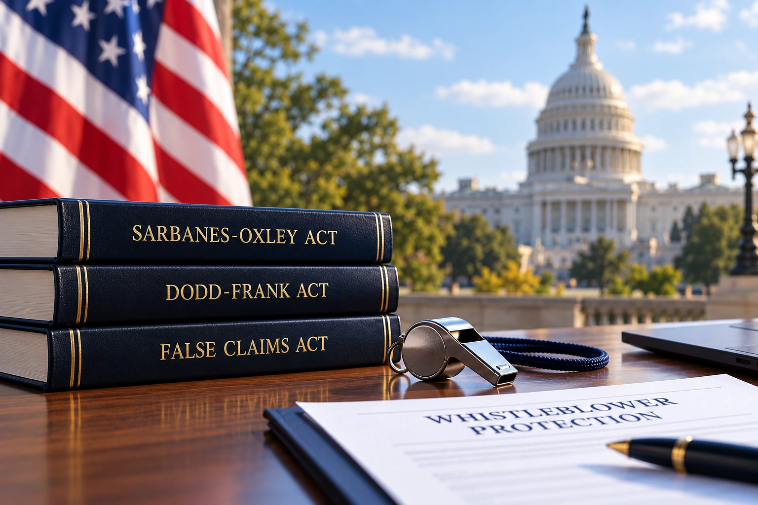US whistleblower protection legislation