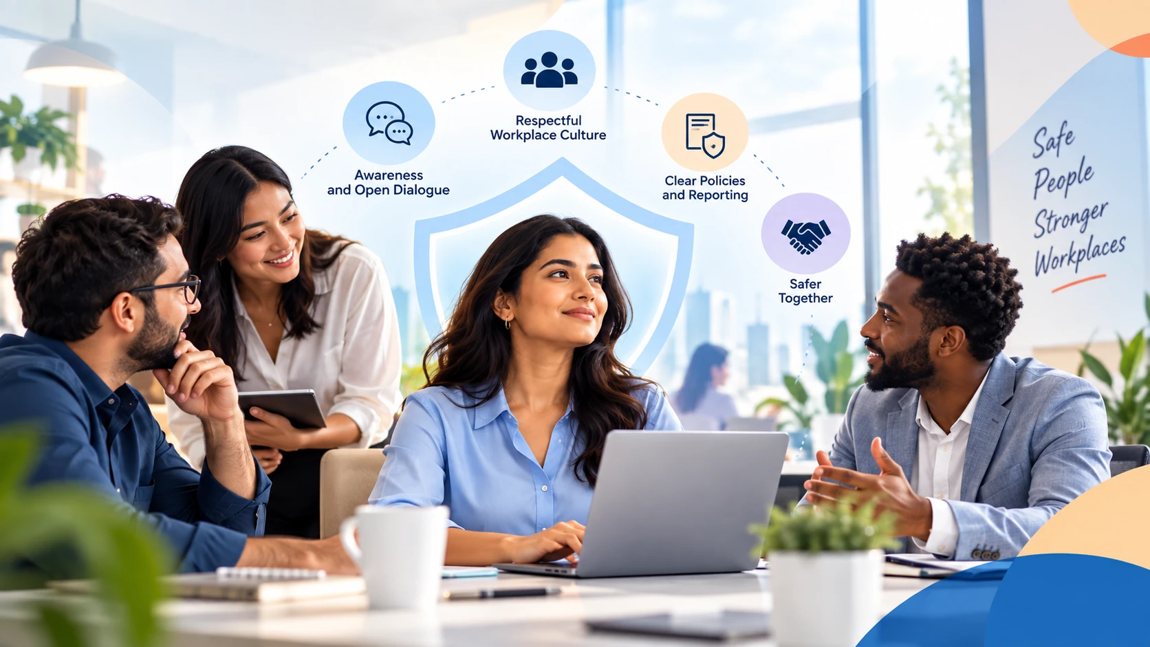 Safe people, stronger workplaces: awareness, respect, and reporting