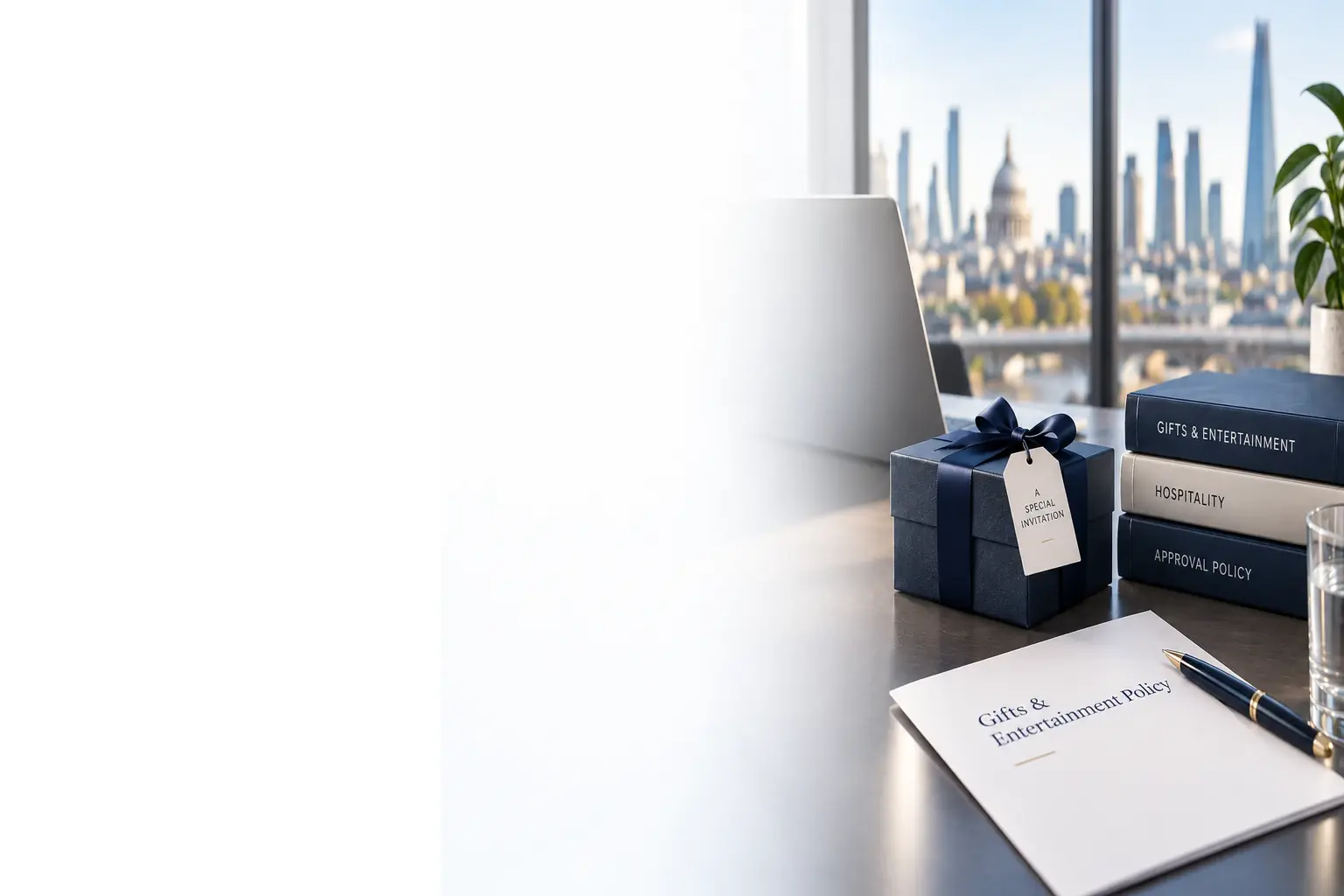 Gifts and entertainment compliance training
