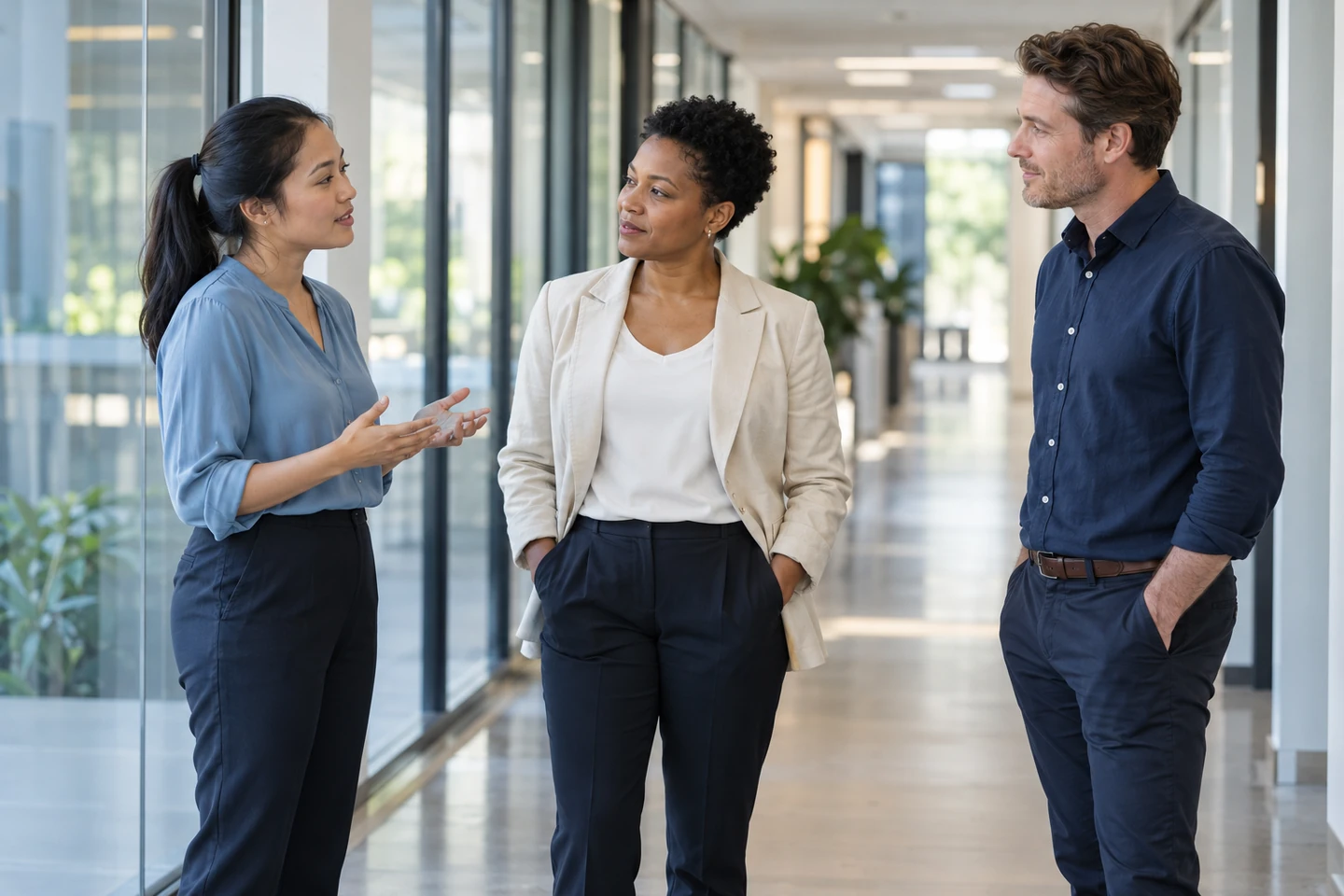Employees learning to recognise and respond to workplace harassment