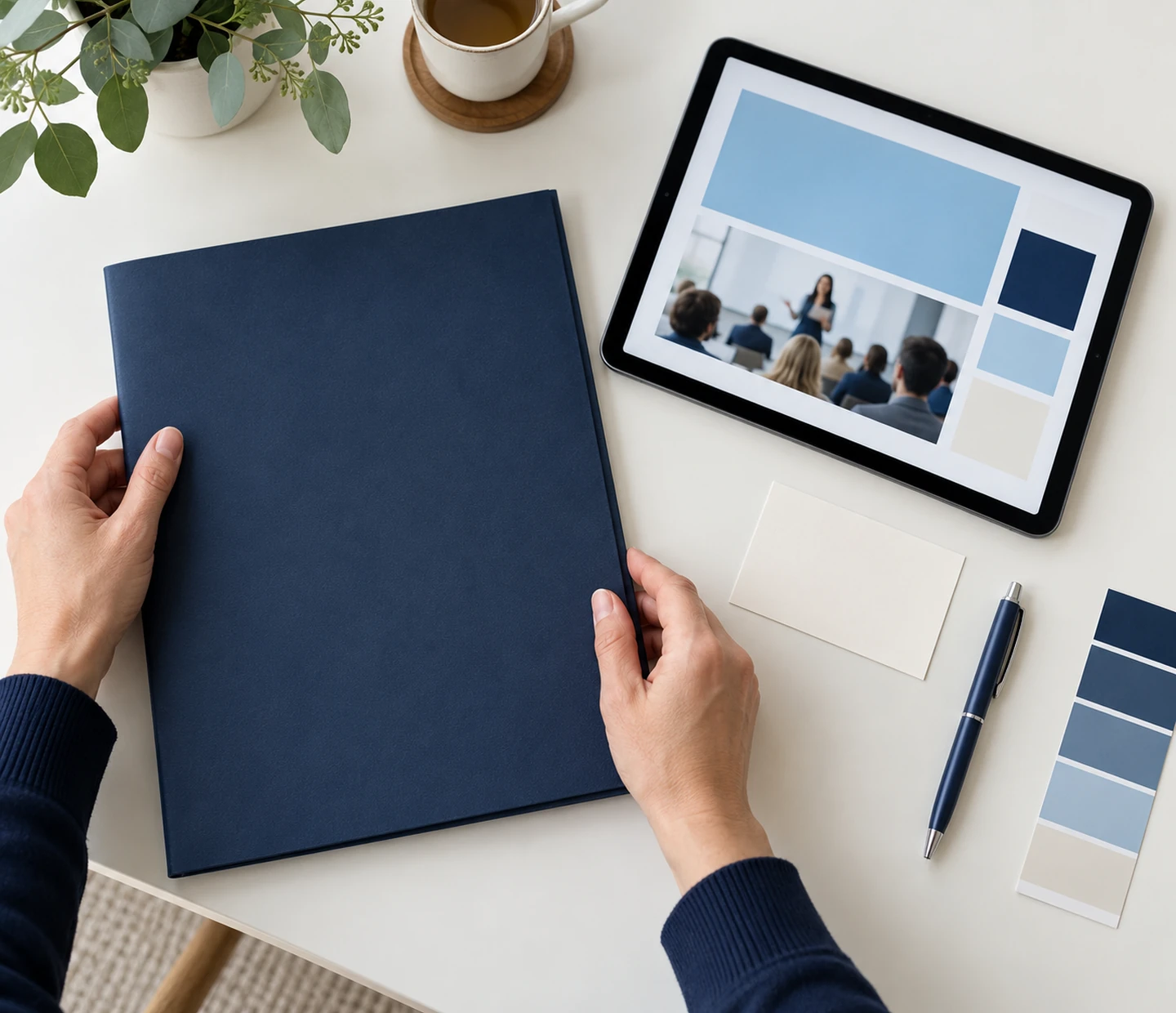 Hybrid workplace training that connects organisation policy with learning