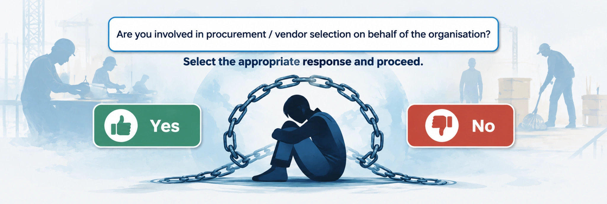 SucceedLEARN procurement and supply-chain modern slavery course section