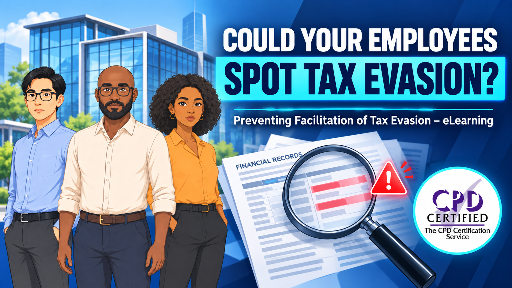 Spot tax evasion at work course preview thumbnail