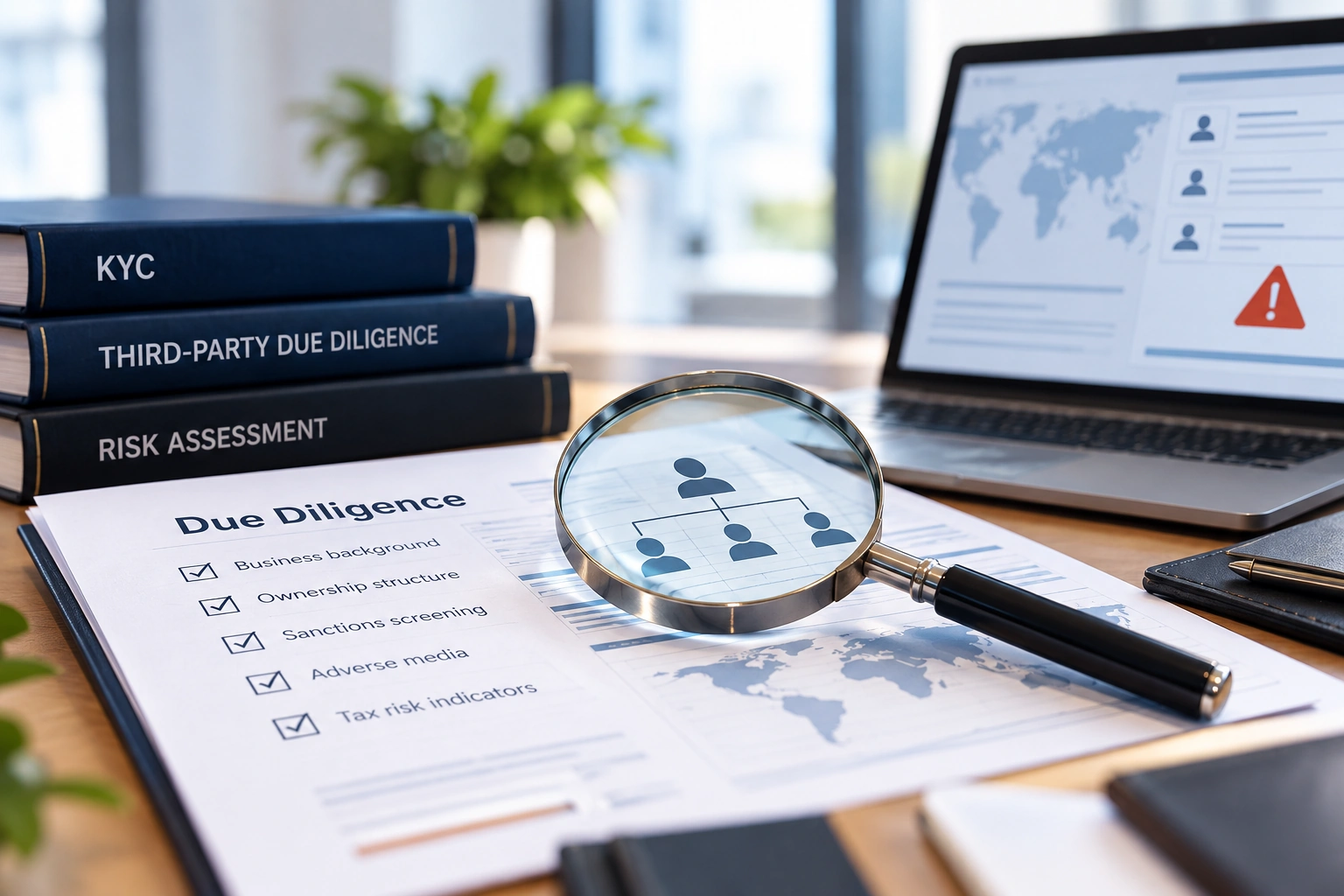 Due Diligence Visual