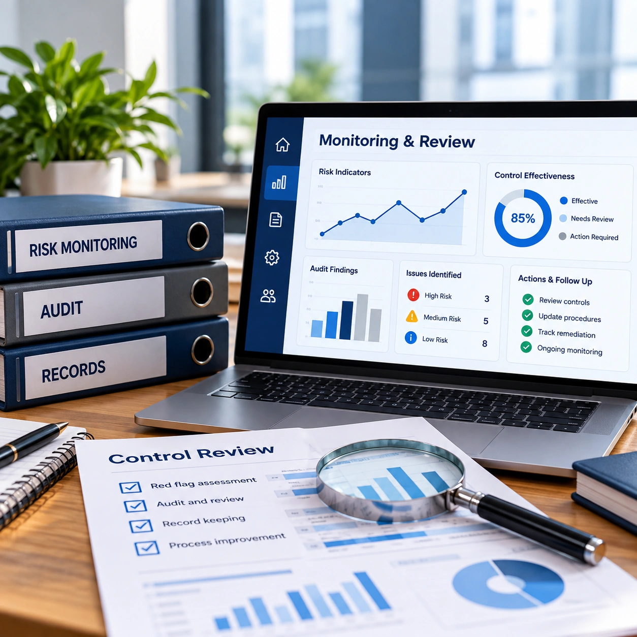 Monitoring / Review Dashboard