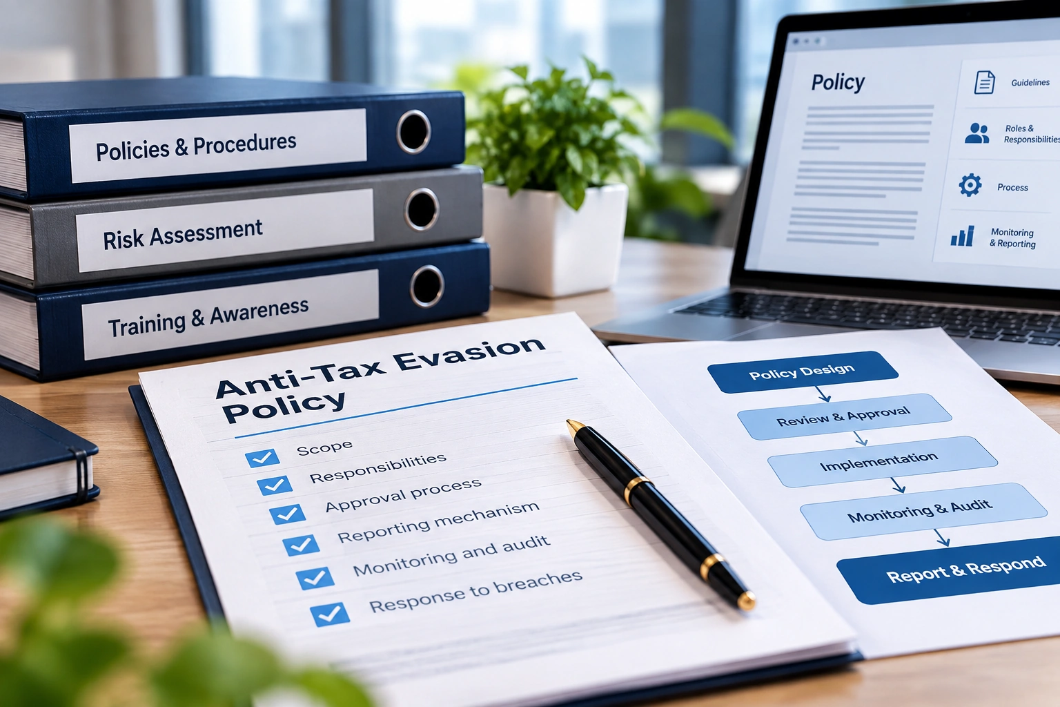 Policy / Process Workflow
