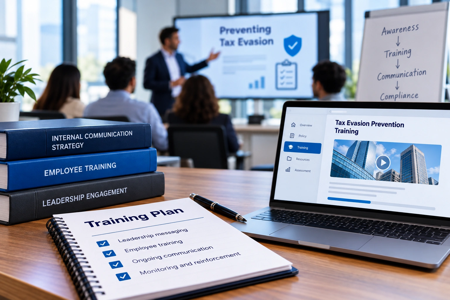 Communication & Training Visual